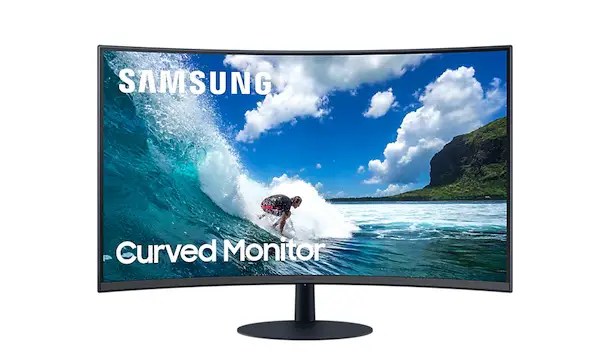 best settings for samsung 32 inch curved monitor