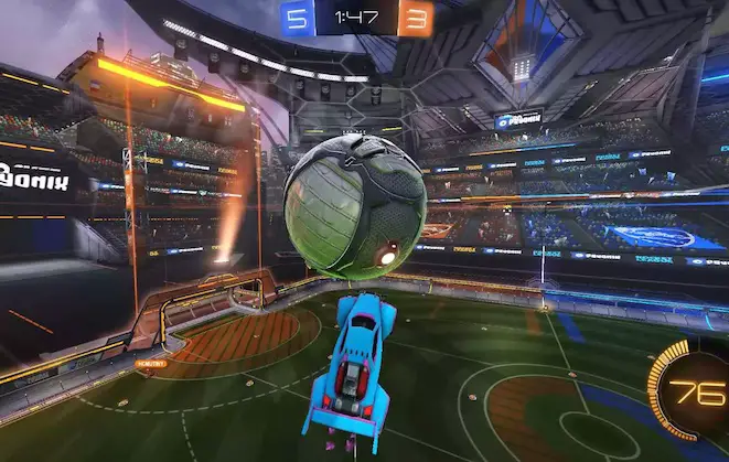 best camera settings rocket league