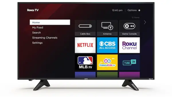 sanyo tv settings without remote