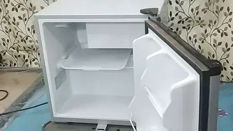haier mini fridge settings
