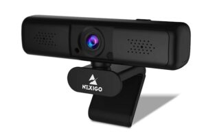 Nexigo Webcam Settings Guide
