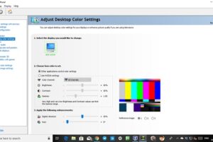 Nvidia Control Panel Color Settings Guide