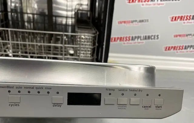 maytag dishwasher settings