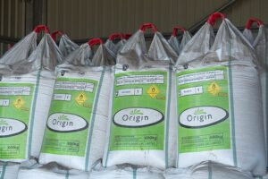 Origin Fertilizer Spreader Settings Guide