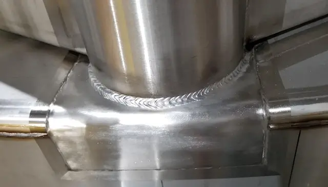 stainless steel mig welding settings