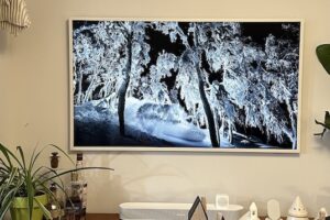 Samsung Frame TV Art Mode Settings Guide
