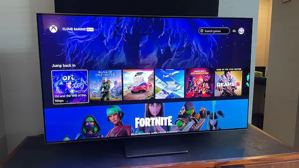 samsung tv game mode settings not available