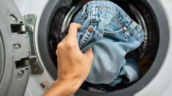 best dryer settings for jeans