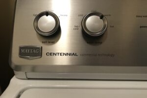 Maytag Centennial Washer Diagnostic Mode & Tests