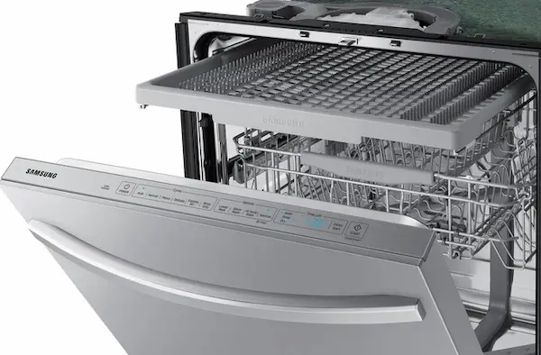 samsung dishwasher disgnostic mode