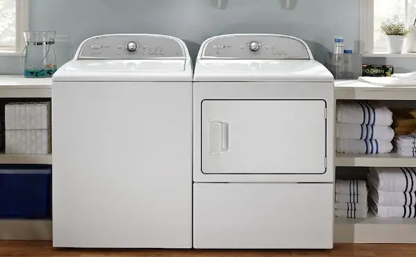 whirlpool washer diagnostic mode